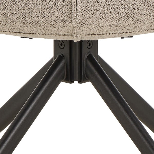 Bež jedilni stol Grafton – Actona-image-3