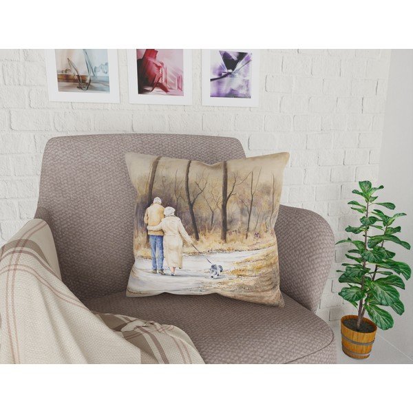 Prevleka za blazino Vitaus Zikmund, 43 x 43 cm-image-1
