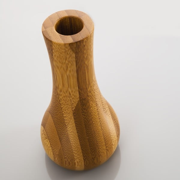 Bambusova vaza Bambum Lotus, 18 cm