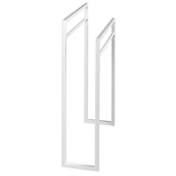 Belo jekleno stojalo za brisače Sapho Ska-image-1