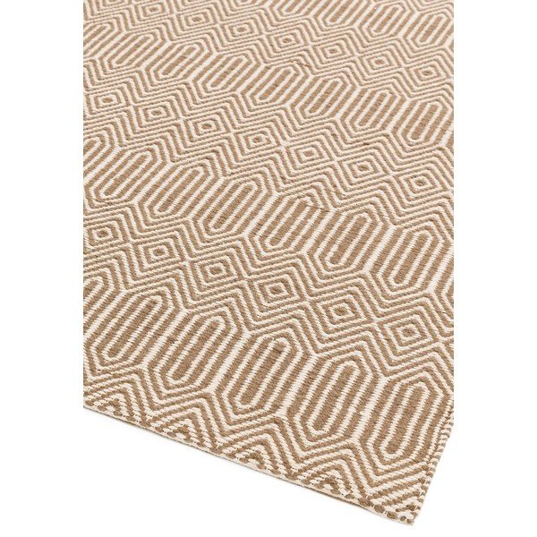 Svetlo rjava volnena preproga 200x300 cm Sloan – Asiatic Carpets-image-1