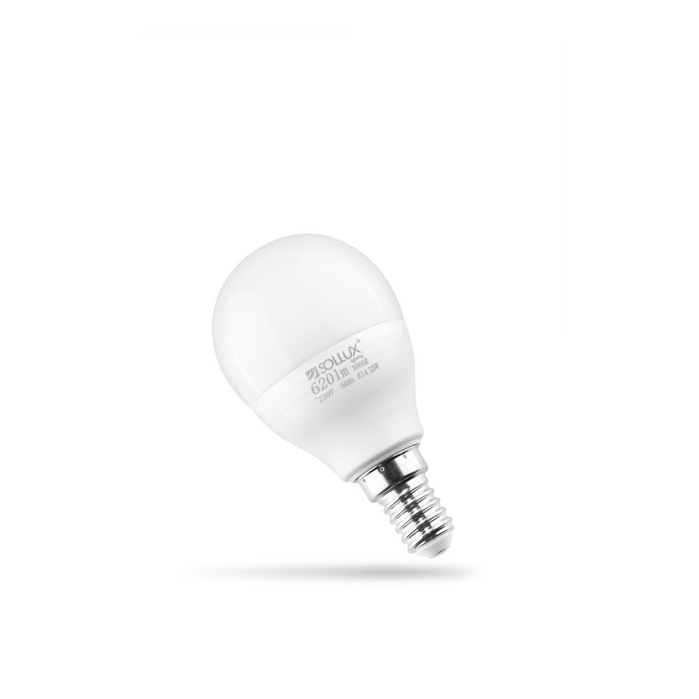 Žarnica LED s toplo svetlobo z žarnico E14, 7,5 W