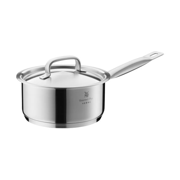 Ponev iz nerjavečega jekla s pokrovom WMF Cromargan® Gourmet Plus, ⌀ 16 cm