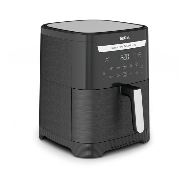 Črn air fryer Easy Fry & Grill XXL EY801815 – Tefal