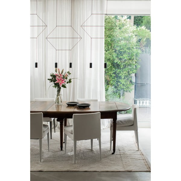 Kremno bela pralna ročno tkana bombažna preproga 200x300 cm Bloom Natural – Lorena Canals-image-3