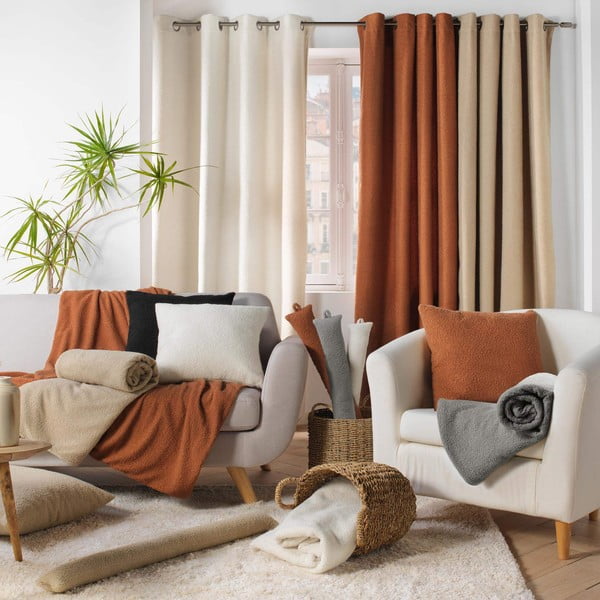 Zaščita za vrata proti prepihu Curly Wooly – douceur d'intérieur-image-3