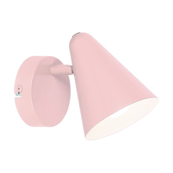 Svetlo rožnata stenska svetilka Amor – Candellux Lighting
