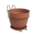 Viseči cvetlični lonec iz reciklirane plastike ø 20 cm Capri – Artevasi