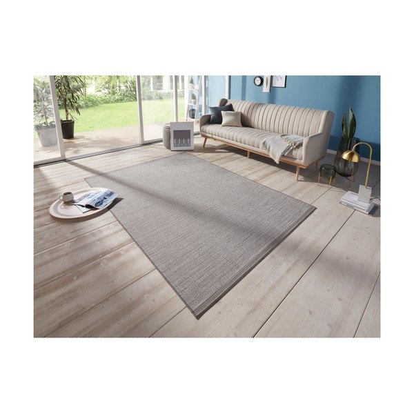 Siva zunanja preproga Elle Decor Curious Lens, 115 x 170 cm-image-4