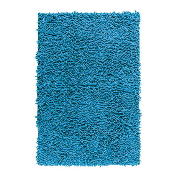 Modra kopalniška preproga Wenko Chenille, 80 x 50 cm