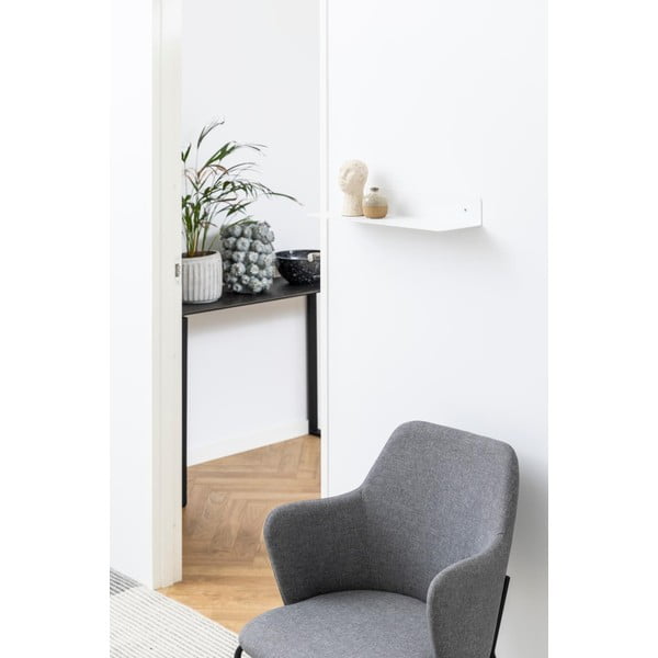 Bela kovinska polica Joliet - Actona-image-2