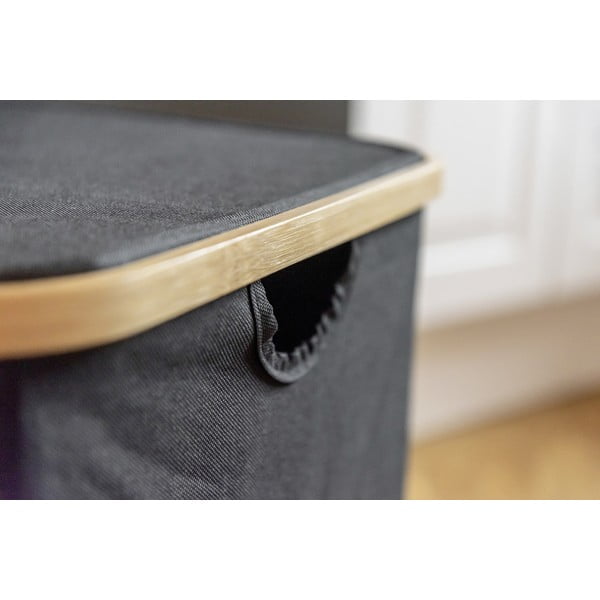 Tekstilni koš za perilo 105 l Trio Ecori – Wenko-image-3