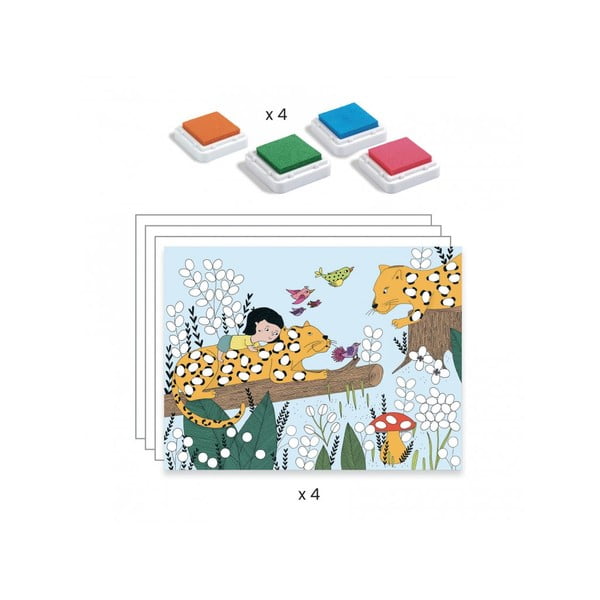 Barve za slikanje s prsti Djeco Narava-image-1