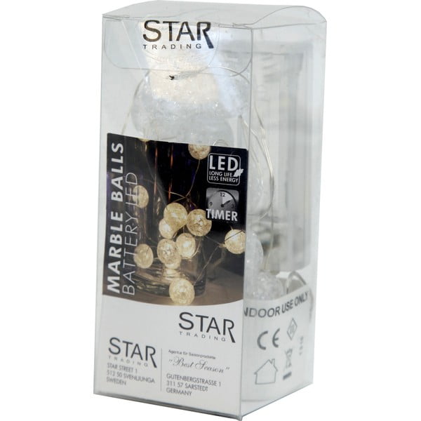 Svetlobna dekoracija Marble Balls – Star Trading-image-4