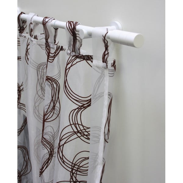 Kovinska raztegljiva karnisa 190 - 340 cm Kreta – Gardinia-image-1