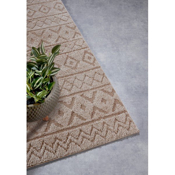 Bež tekač 80x240 cm Carpet Itinerance Beige – Elle Decoration-image-2