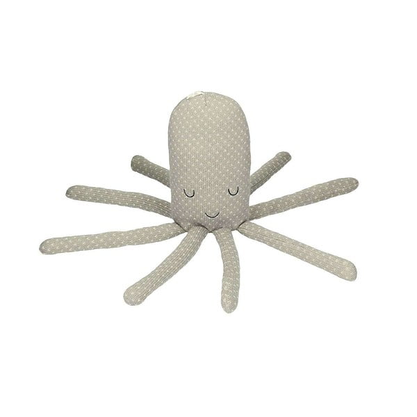 Otroška blazina Octopus - Yellow Tipi