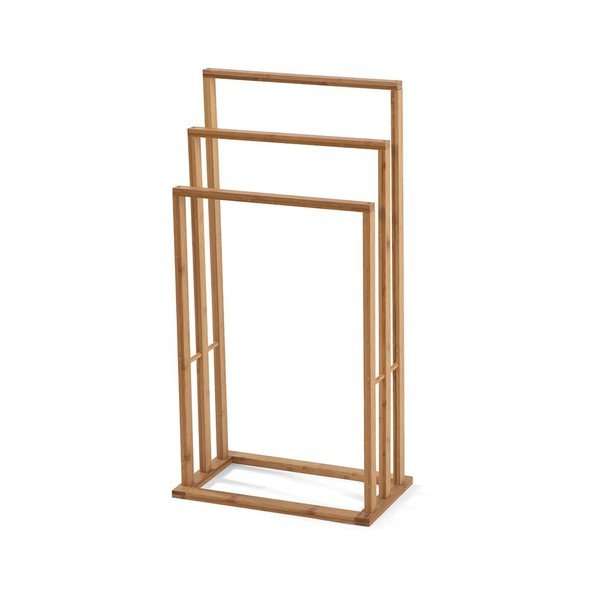 Bambusovo stojalo za brisače v naravni barvi Elva – Bonami Essentials