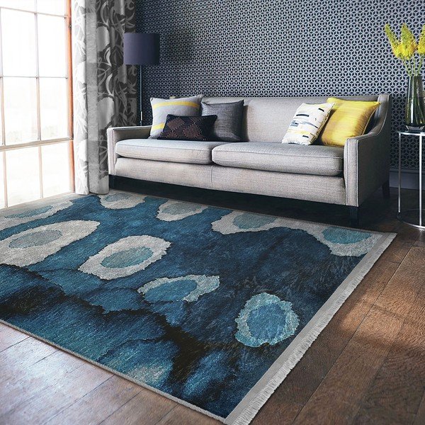 Modra preproga 80x150 cm - Mila Home-image-4