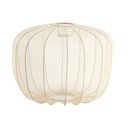 Kremno belo senčilo ø 40 cm Plumeria – Light & Living
