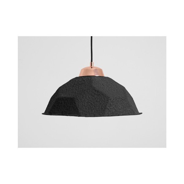 Črna viseča luč po meri Oblika Celulo, premer 35 cm-image-3