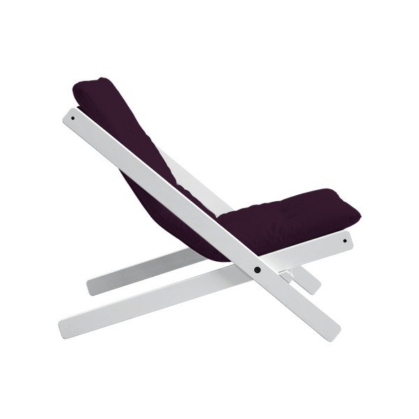 Zložljivi stol Karup Boogie White/Purple Plum-image-4