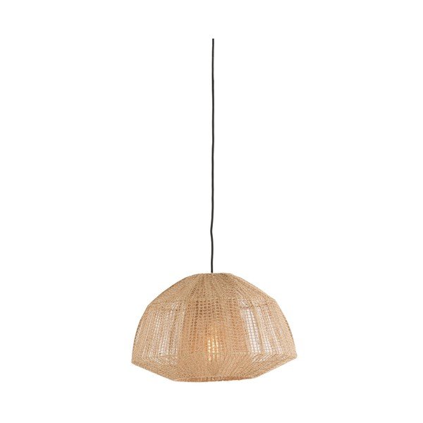 Viseča svetilka v naravni barvi ø 10 cm Macul – Light & Living-image-1