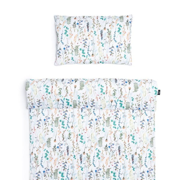 Bombažna posteljnina za otroško posteljico 135x100 cm Spring Meadow - ESECO-image-1