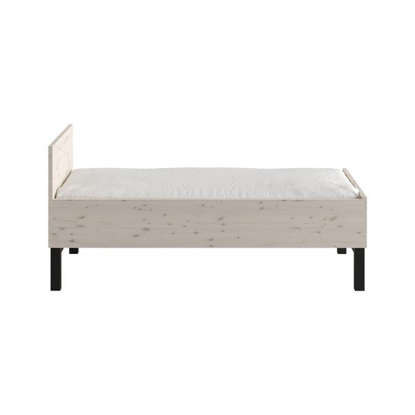 Bela otroška posteljica 70x140 cm Country – Pinio-image-4