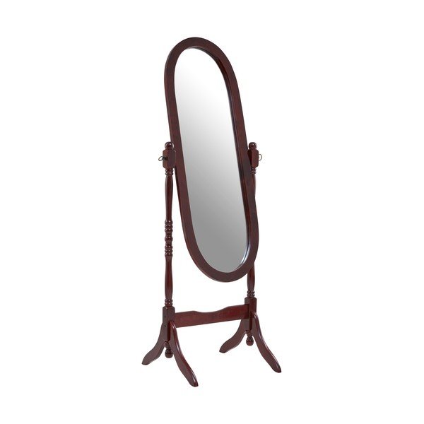 Stoječe ogledalo z lesenim okvirjem 52x144 cm Cheval – Premier Housewares-image-2