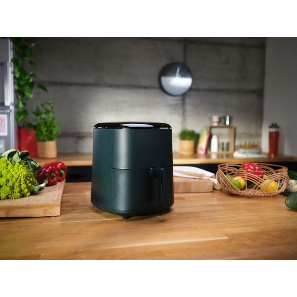 Temno zelen cvrtnik na vroč zrak Easy Fry Max EY245310 – Tefal-image-1