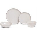 Lončen jedilni servis 24 ks Snow Heart – Bonami Essentials