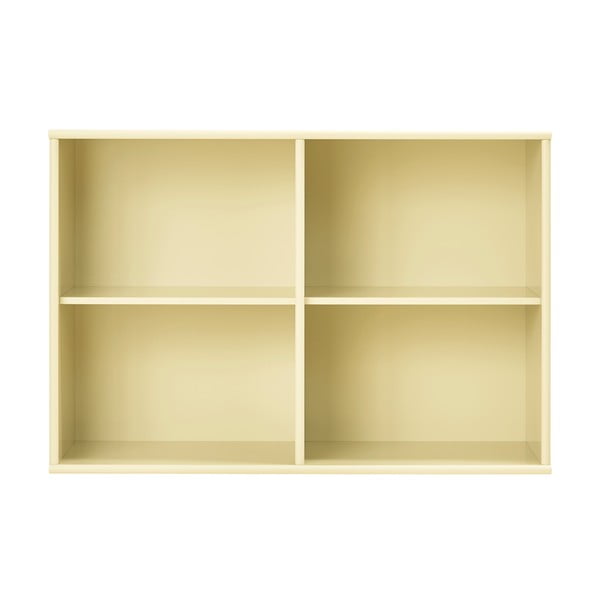 Svetlo rumen stenski regal 89x61 cm Mistral – Hammel Furniture