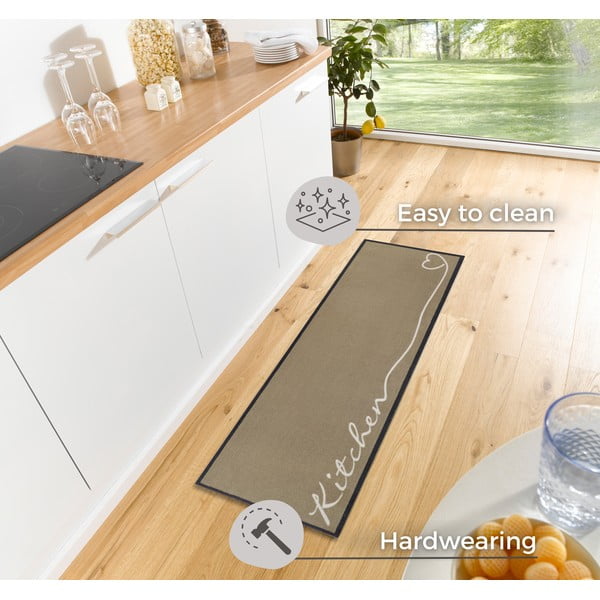 Bež tekač Zala Living Kitchen, 50 x 150 cm-image-3