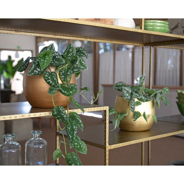 Keramičen ročno poslikan cvetlični lonec ø 22 cm Hera – Artevasi-image-3