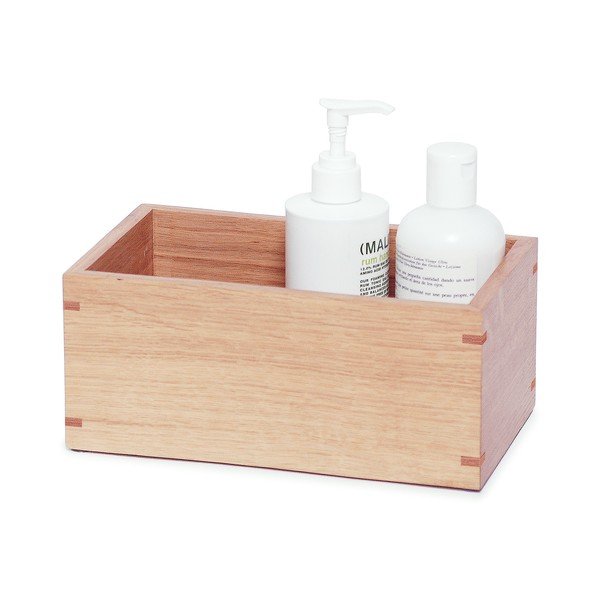 Škatla za shranjevanje iz hrasta Wireworks Mezza-image-2