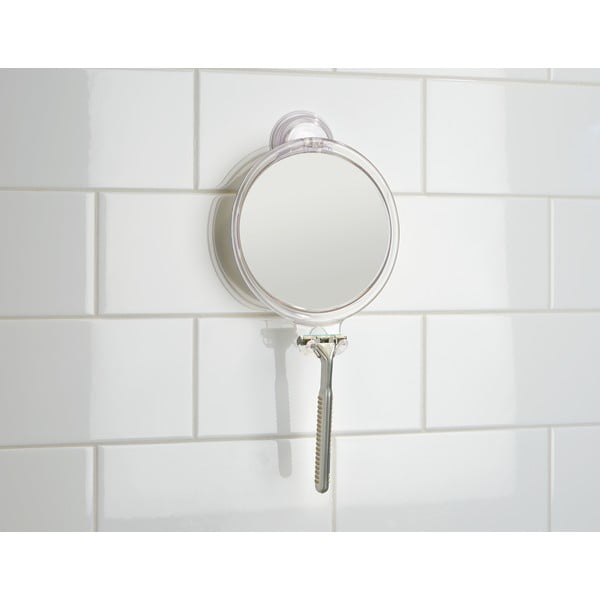 Ogledalo s priseskom iDesign Suction PI, 20 cm-image-1