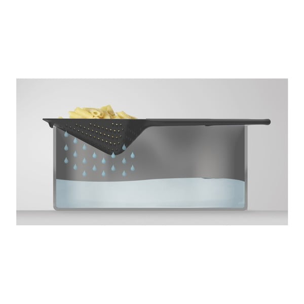 Črna cedilna žlica Joseph Joseph Scoop Colander-image-2