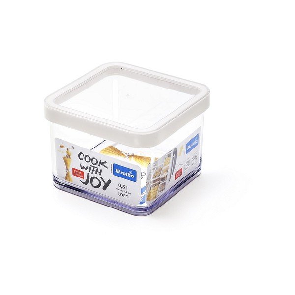 Posoda za shranjevanje hrane 0,5 l Loft - Rotho-image-1