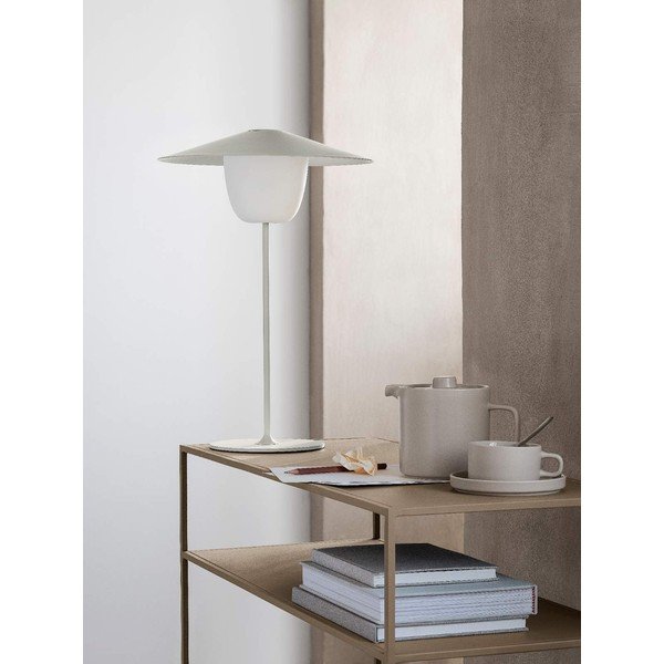 Bela srednja LED svetilka Blomus Ani Lamp-image-2