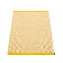 Gorčično rumena notranja in zunanja preproga 60x85 cm Effi Mustard – Pappelina