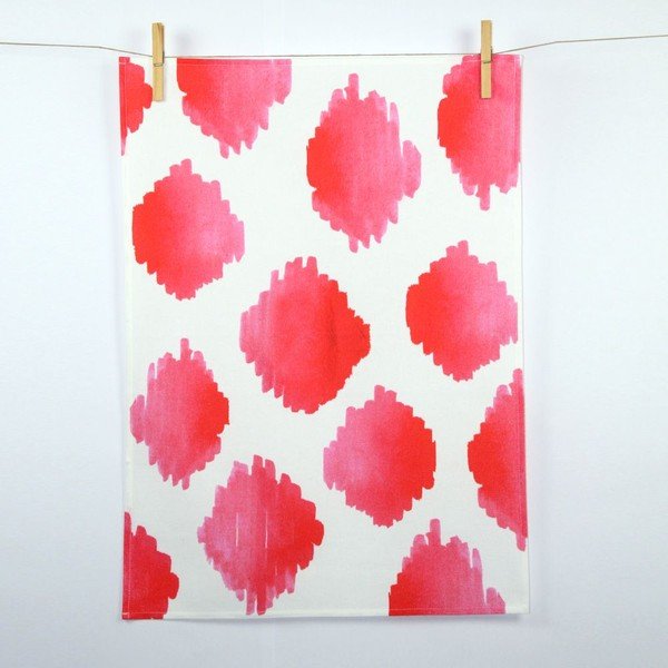 Komplet treh brisač za čaj Ikat-image-3