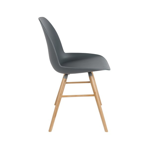 Sivi jedilni stoli v kompletu 2 kos Albert - Zuiver-image-3