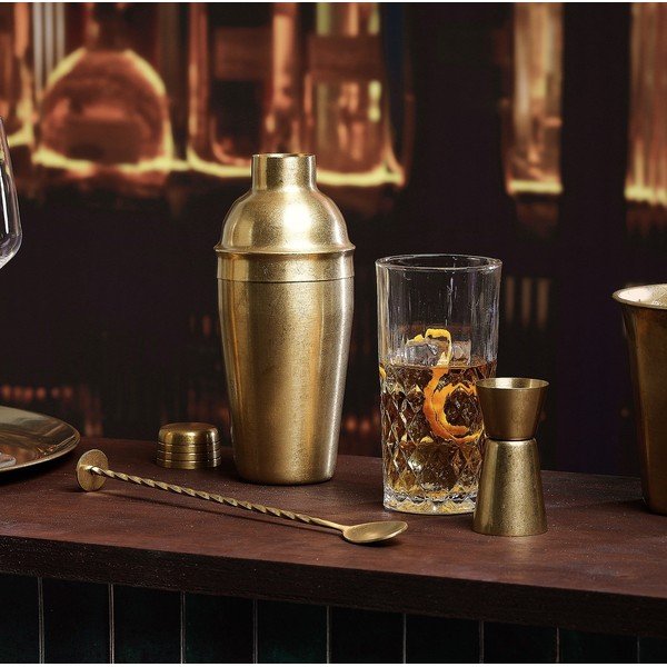 Shaker iz nerjavečega jekla Bar – BonBistro-image-1