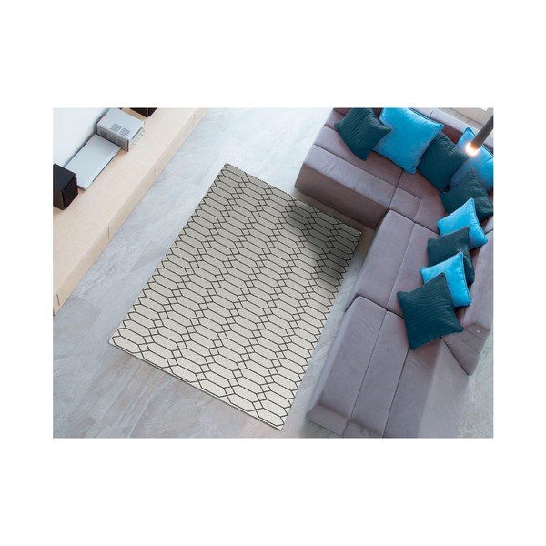 Bela preproga Universal Norway Blanco, 80 x 150 cm-image-1