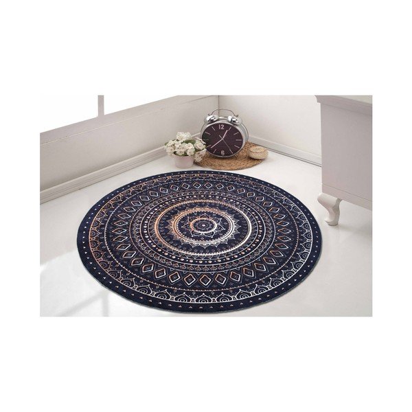 Trajna preproga Vitaus Mystic Nights, ⌀ 80 cm