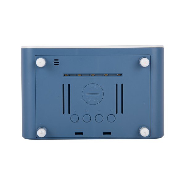 Digitalna budilka z brezžičnim polnilnikom Chunky LED – Karlsson-image-4