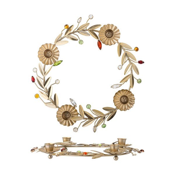 Kovinski svečnik Shankar – Bloomingville-image-2