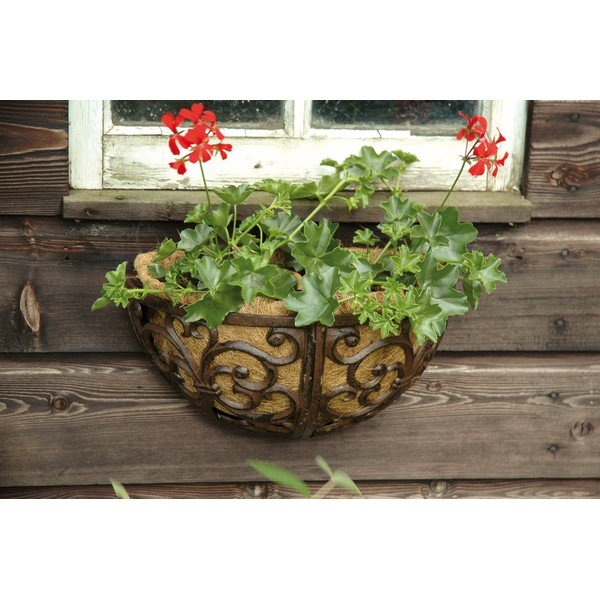 Kovinska viseča veriga za obešanje cvetličnih loncev – Esschert Design-image-1