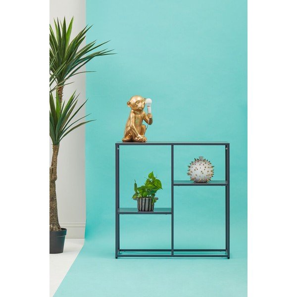 Siv jeklen regal 80x81x26 cm Acero – Premier Housewares-image-2